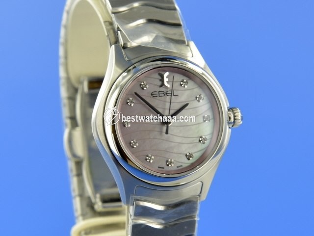 Ebel Wave Womens watch Quartz Steel 1216268 - gallery