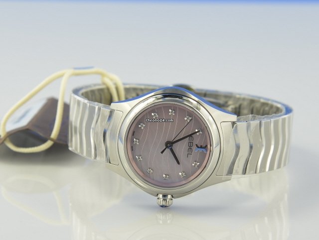 Ebel Wave Womens watch Quartz Steel 1216268 - gallery