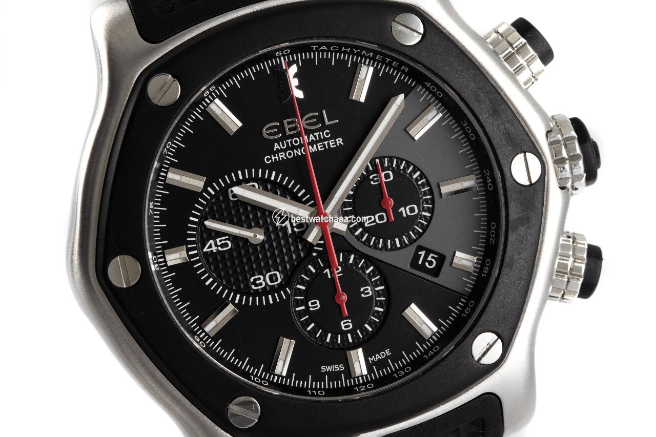 Ebel 1911 Tekton Mens watch Unisex Automatic Steel E9137L83 - gallery