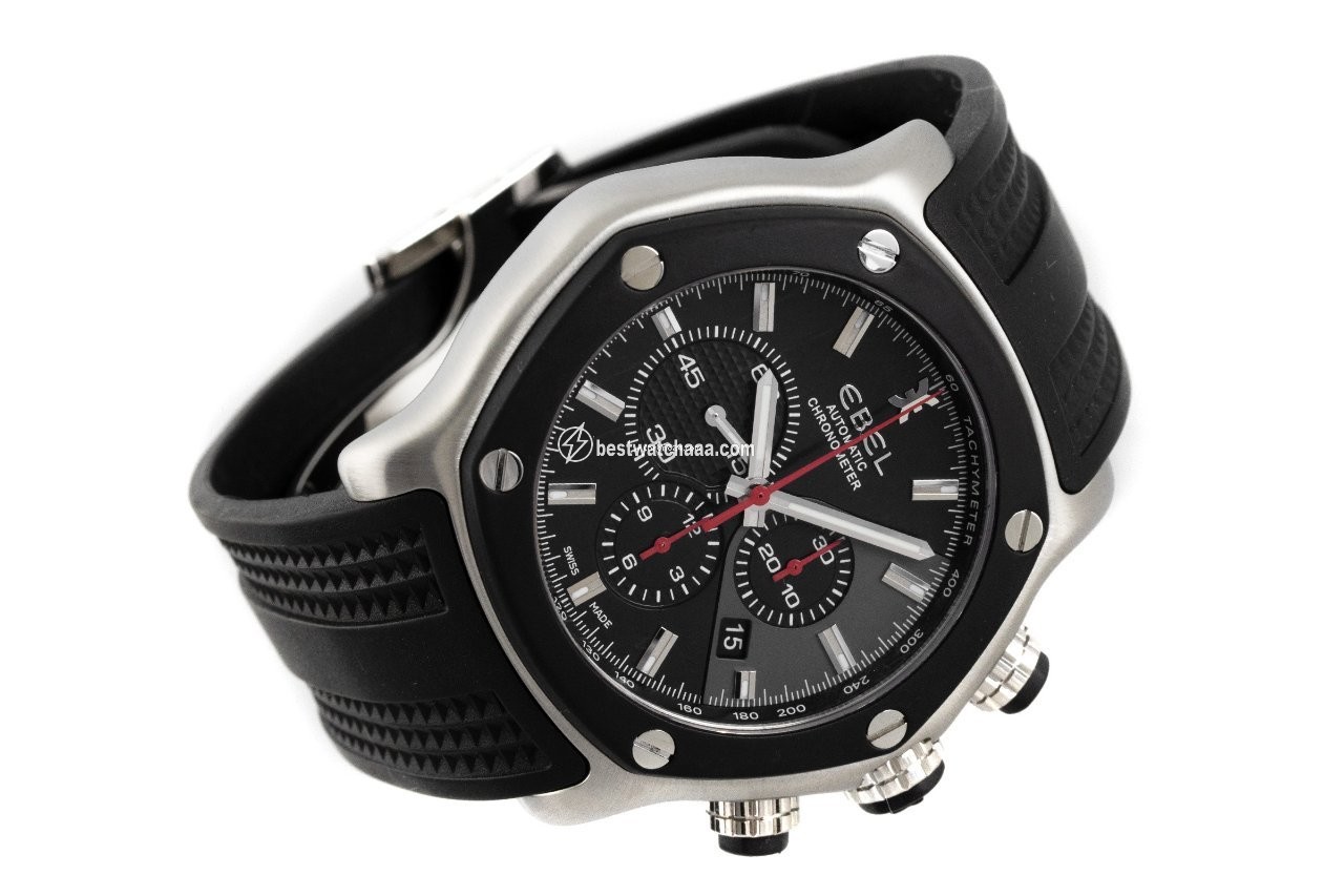 Ebel 1911 Tekton Mens watch Unisex Automatic Steel E9137L83 - gallery