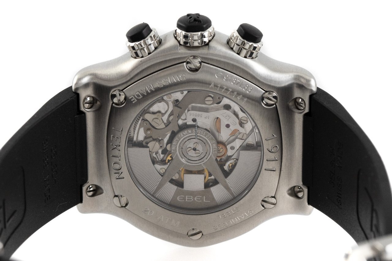 Ebel 1911 Tekton Mens watch Unisex Automatic Steel E9137L83 - gallery