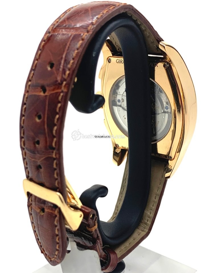 Girard Perregaux Richeville Mens watch Unisex Automatic Rose gold 2765 - gallery