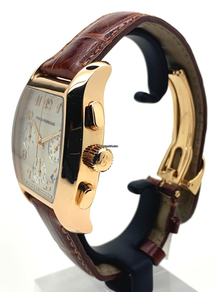 Girard Perregaux Richeville Mens watch Unisex Automatic Rose gold 2765 - gallery