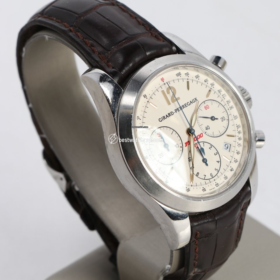 Girard Perregaux Ferrari Mens watch Unisex Automatic Steel 4956 - gallery
