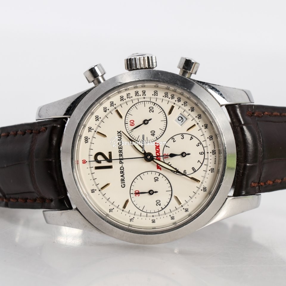 Girard Perregaux Ferrari Mens watch Unisex Automatic Steel 4956 - gallery