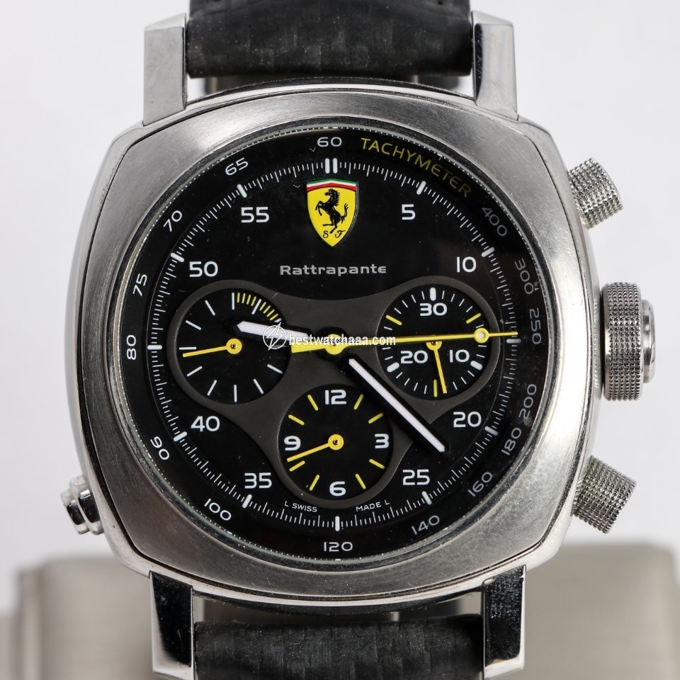Panerai Ferrari Mens watch Unisex Automatic Steel FER00010