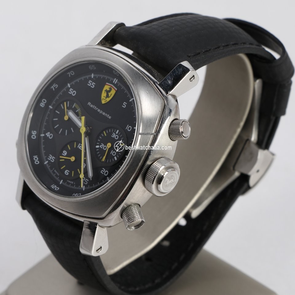 Panerai Ferrari Mens watch Unisex Automatic Steel FER00010 - gallery