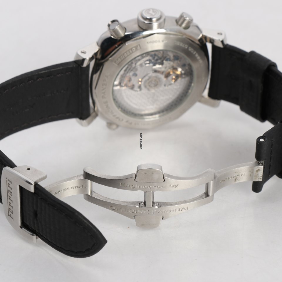 Panerai Ferrari Mens watch Unisex Automatic Steel FER00010 - gallery