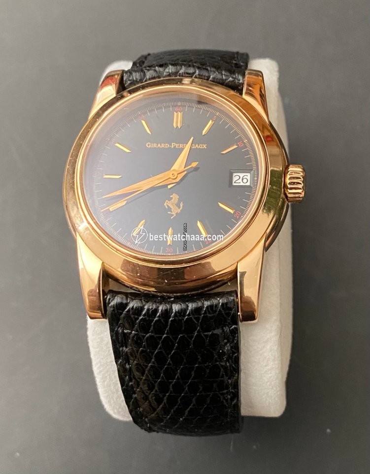Girard Perregaux Ferrari Mens watch Unisex Automatic Rose gold 8025