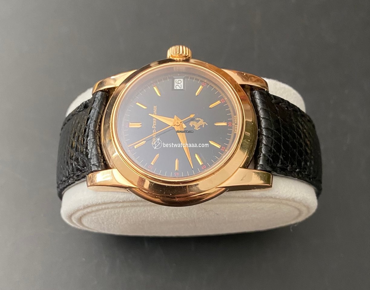 Girard Perregaux Ferrari Mens watch Unisex Automatic Rose gold 8025 - gallery