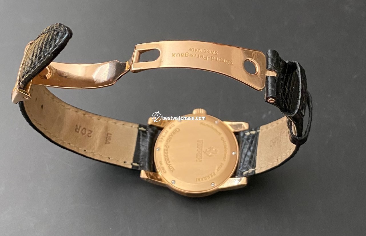 Girard Perregaux Ferrari Mens watch Unisex Automatic Rose gold 8025 - gallery