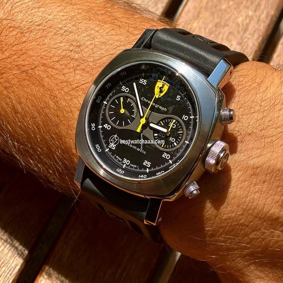 Panerai Ferrari Mens watch Unisex Automatic Steel FER00008
