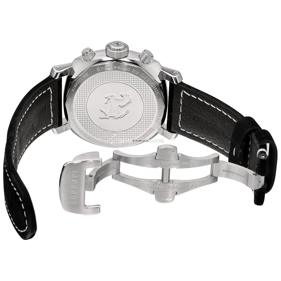 Panerai Ferrari Mens watch Unisex Automatic Steel FER00004 - gallery