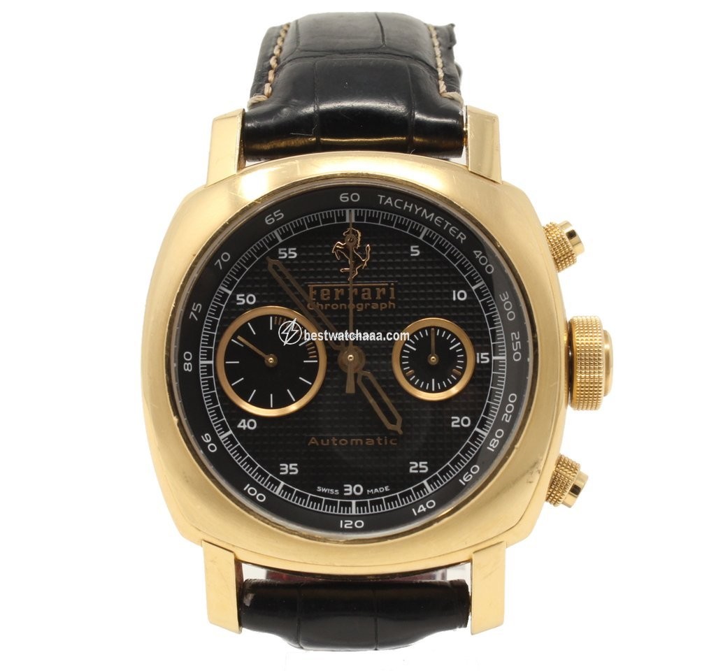 Panerai Ferrari Mens watch Unisex Automatic Yellow gold FER 006