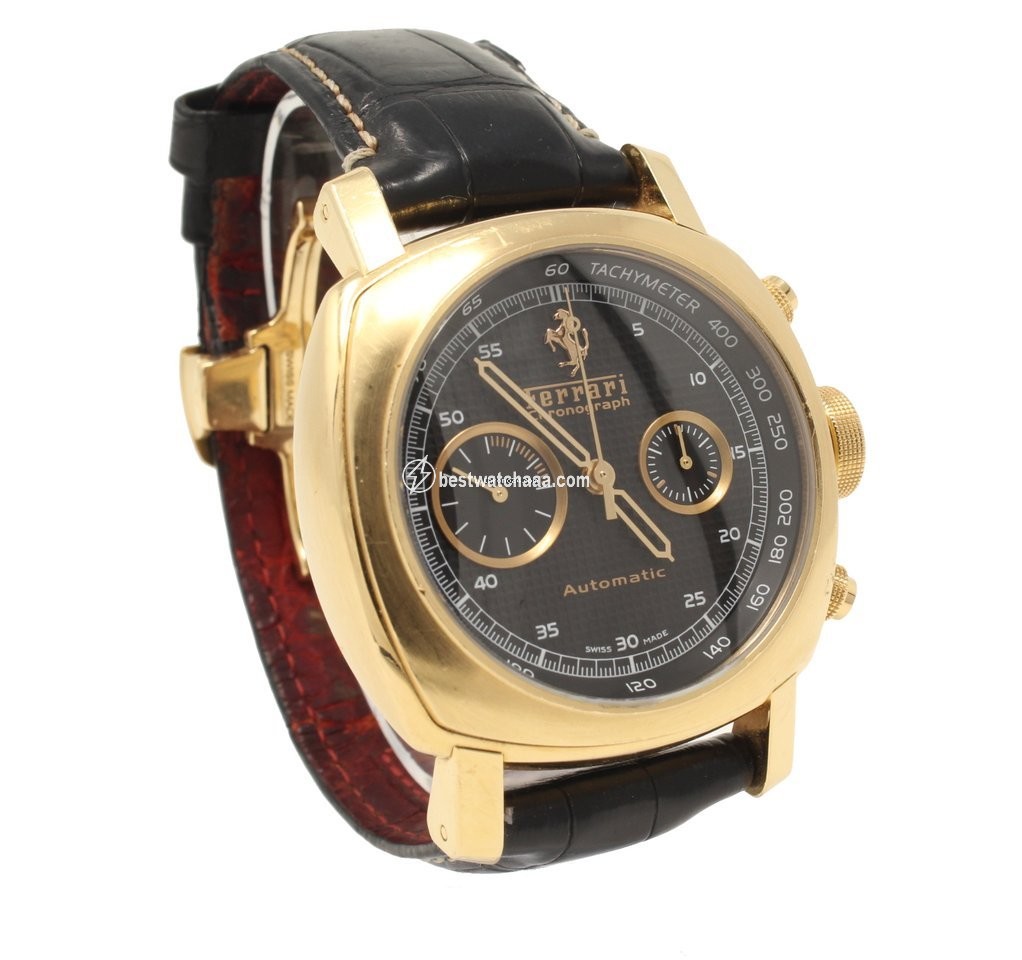 Panerai Ferrari Mens watch Unisex Automatic Yellow gold FER 006 - gallery