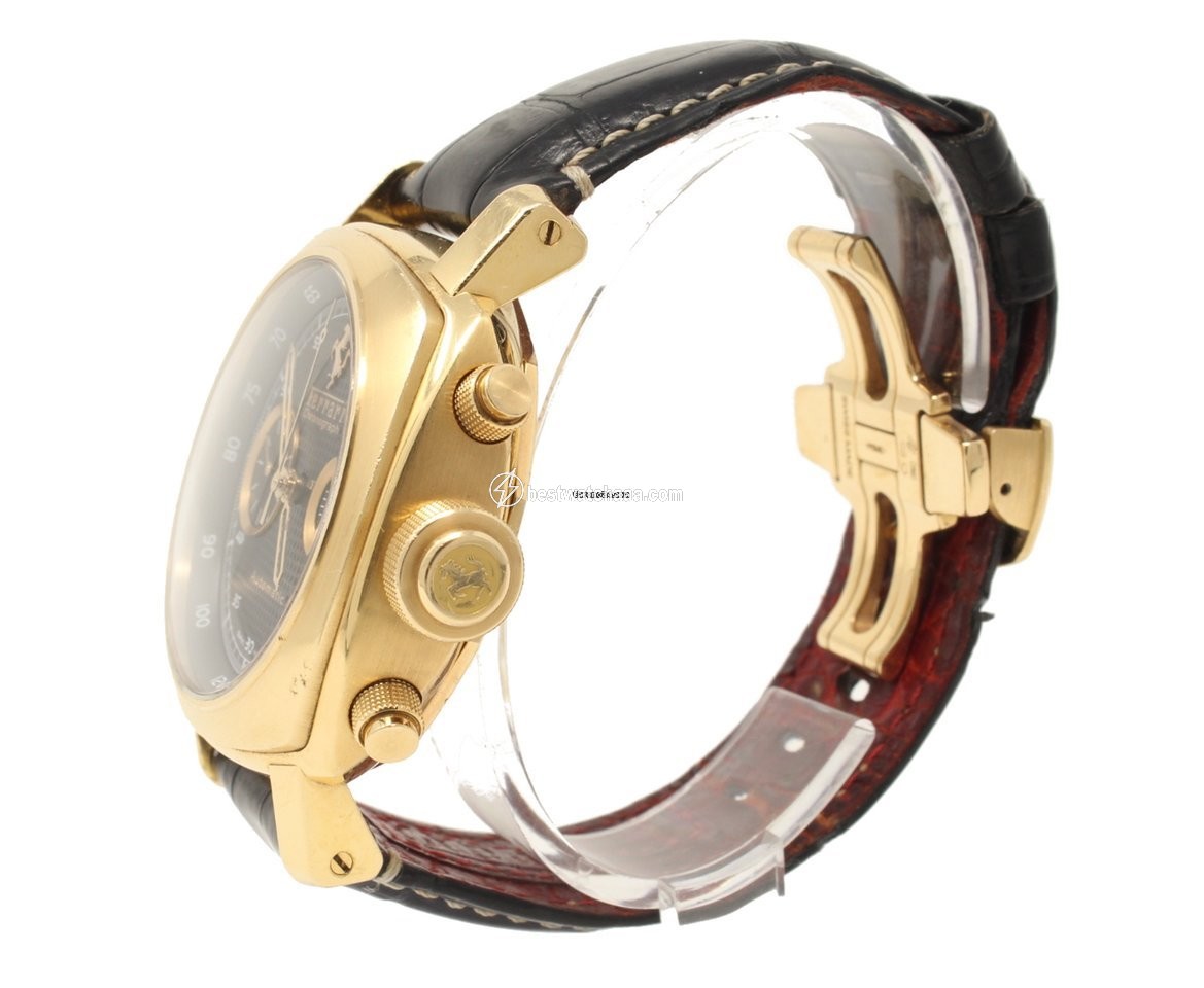 Panerai Ferrari Mens watch Unisex Automatic Yellow gold FER 006 - gallery