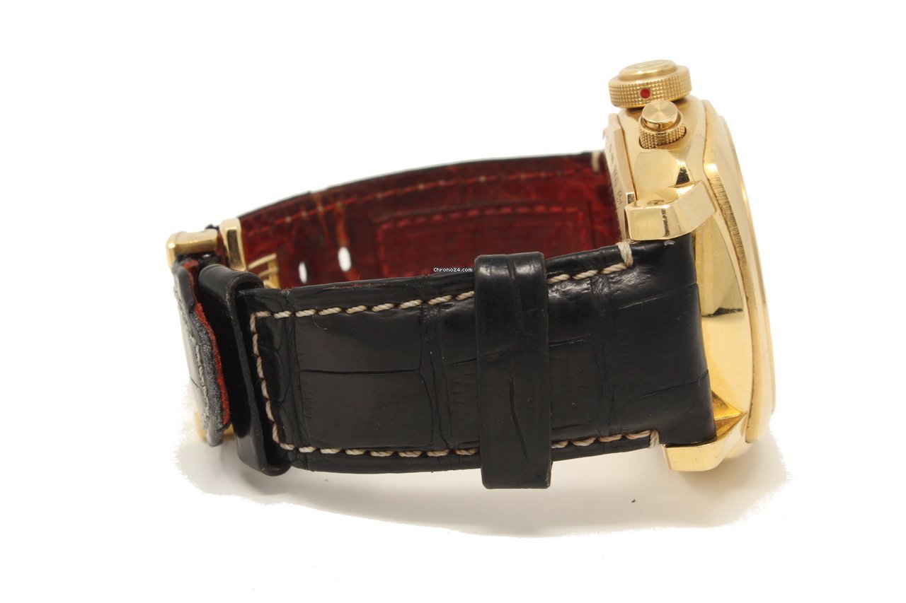 Panerai Ferrari Mens watch Unisex Automatic Yellow gold FER 006 - gallery