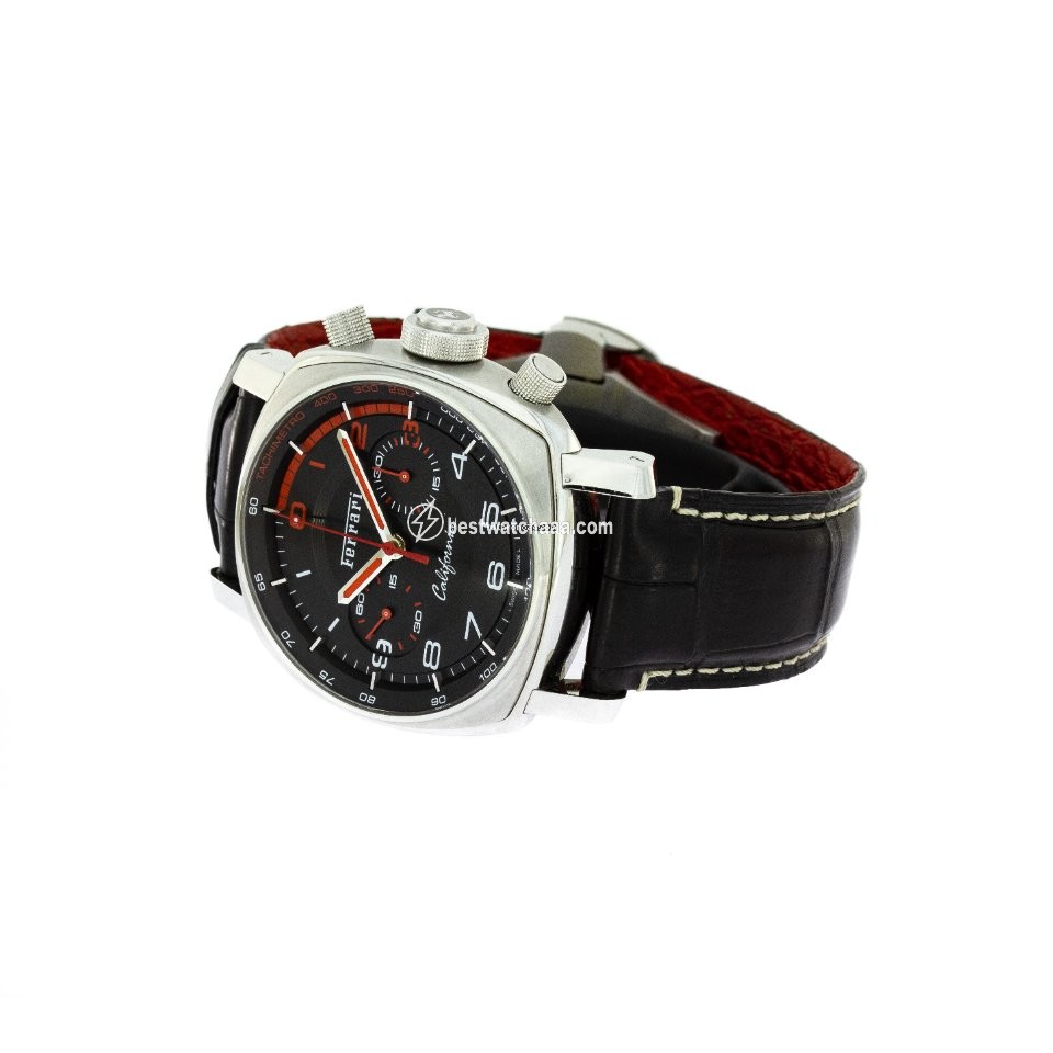 Panerai Ferrari Mens watch Unisex Automatic Steel FER00030 - gallery