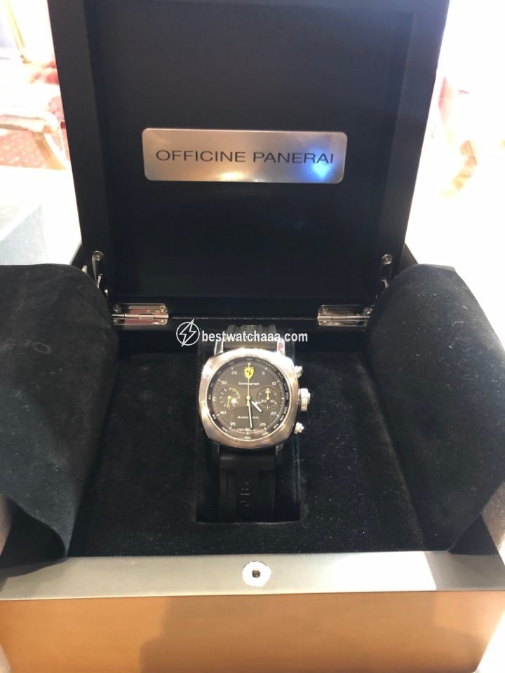 Panerai Ferrari Mens watch Unisex Automatic Steel F6656 - gallery