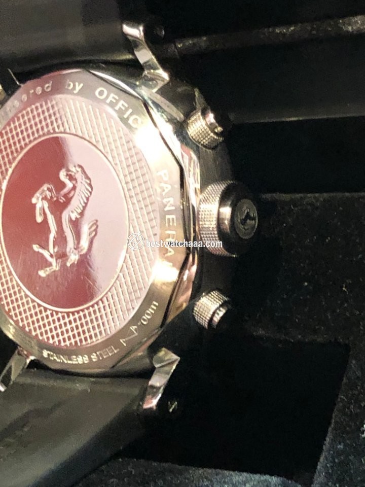 Panerai Ferrari Mens watch Unisex Automatic Steel F6656 - gallery