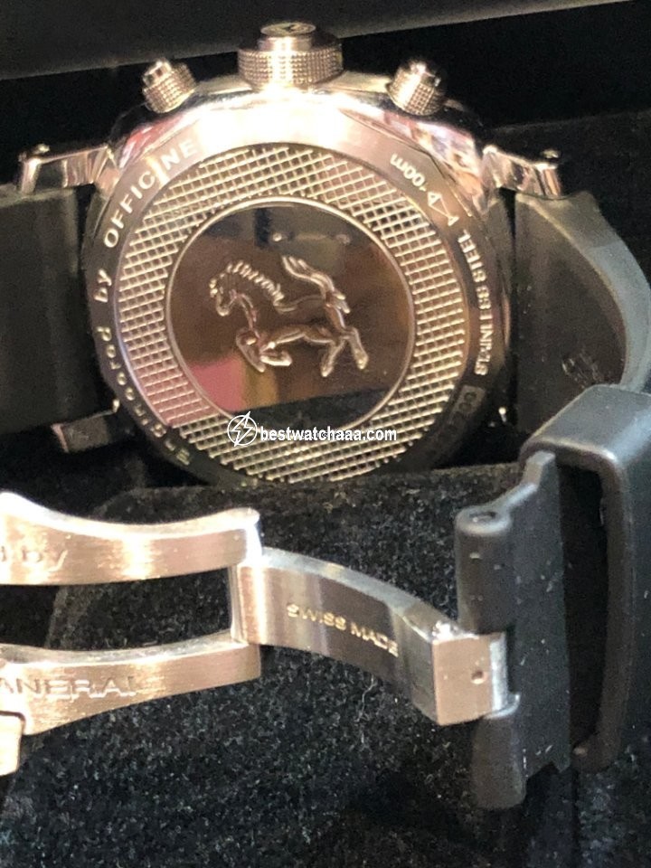 Panerai Ferrari Mens watch Unisex Automatic Steel F6656 - gallery