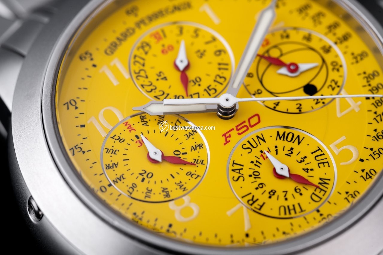 Girard Perregaux Ferrari Mens watch Unisex Automatic Titanium 9025 - gallery