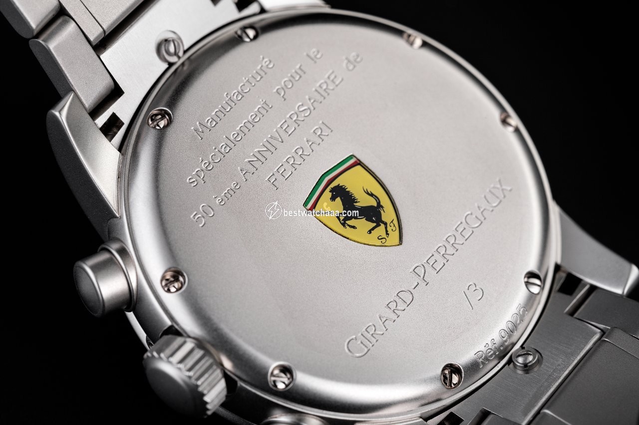 Girard Perregaux Ferrari Mens watch Unisex Automatic Titanium 9025 - gallery
