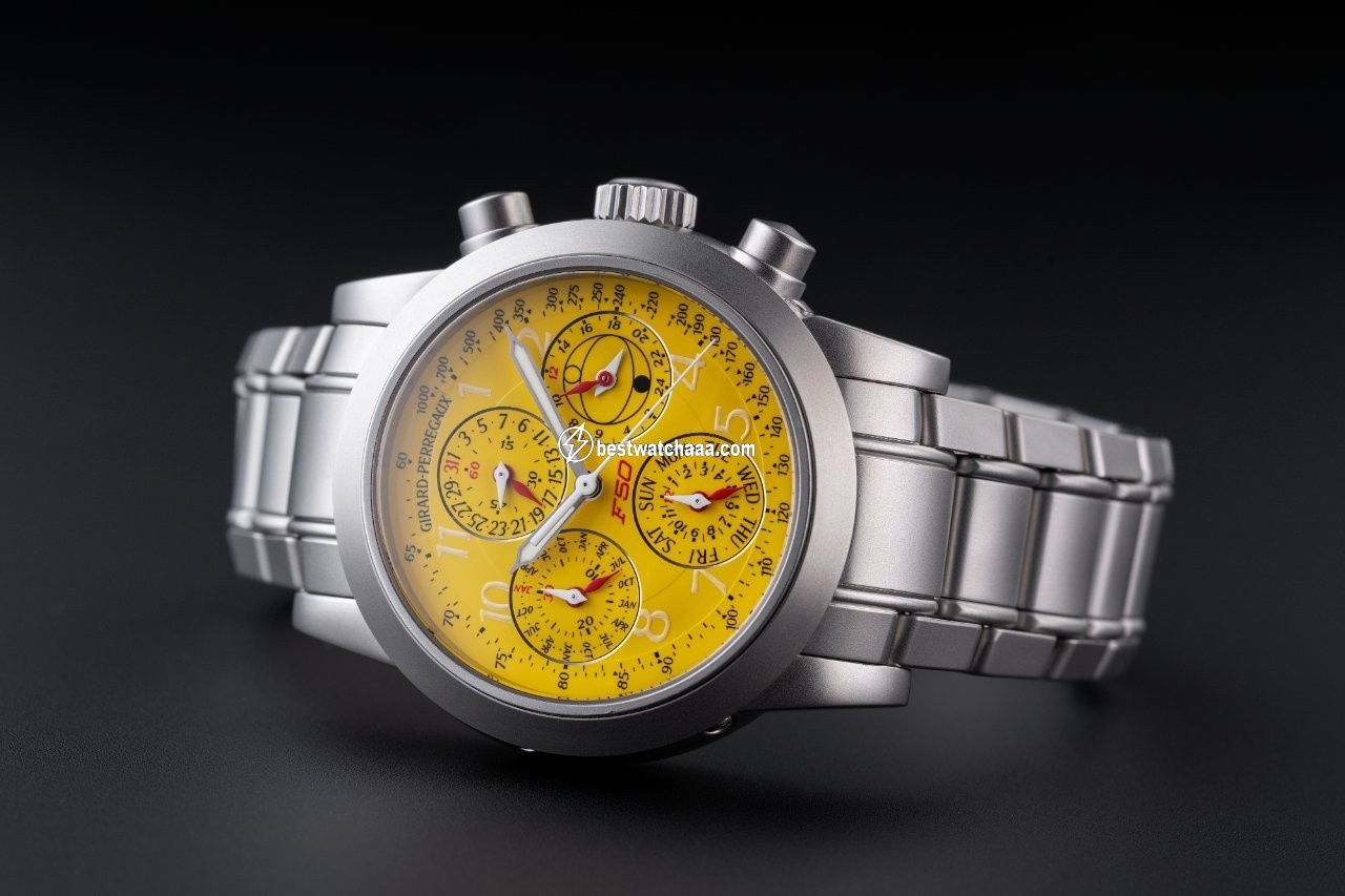 Girard Perregaux Ferrari Mens watch Unisex Automatic Titanium 9025 - gallery