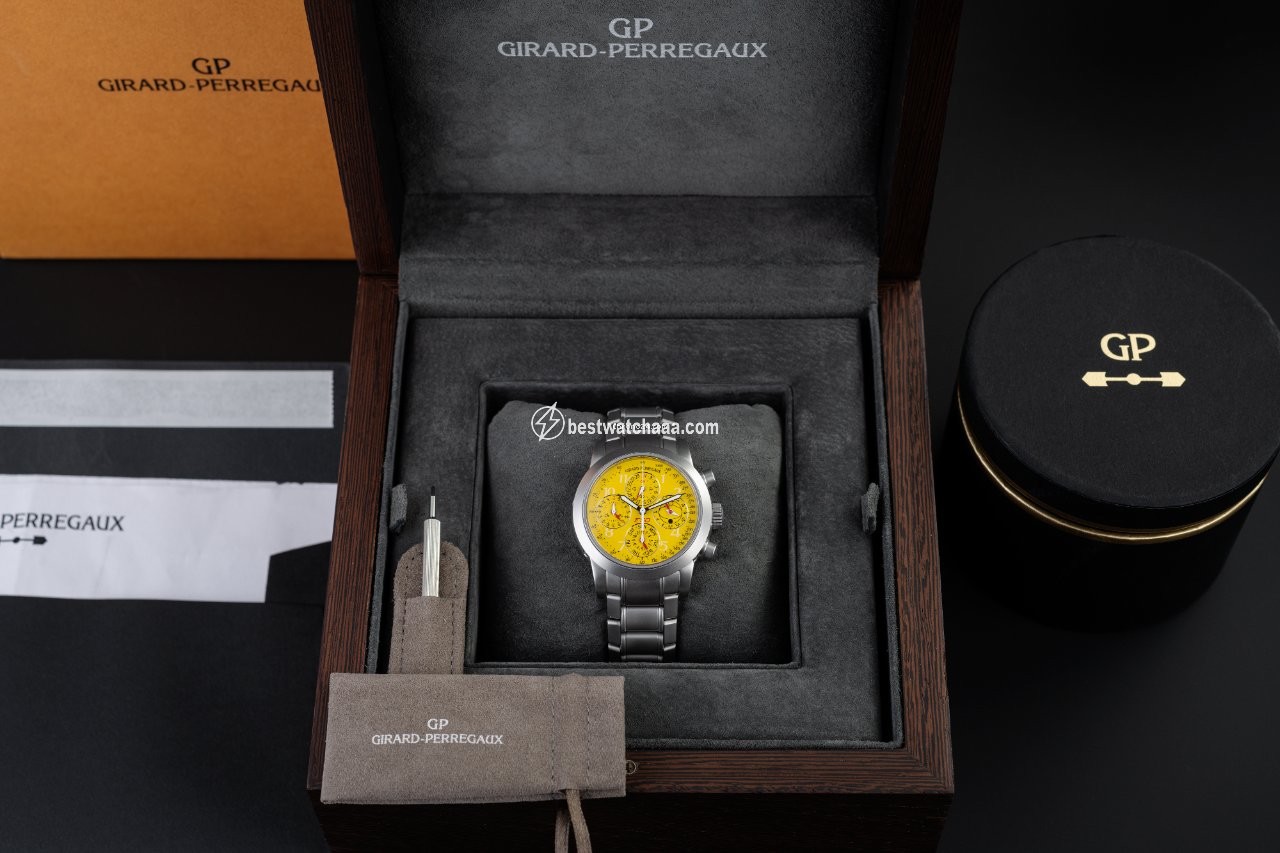 Girard Perregaux Ferrari Mens watch Unisex Automatic Titanium 9025 - gallery