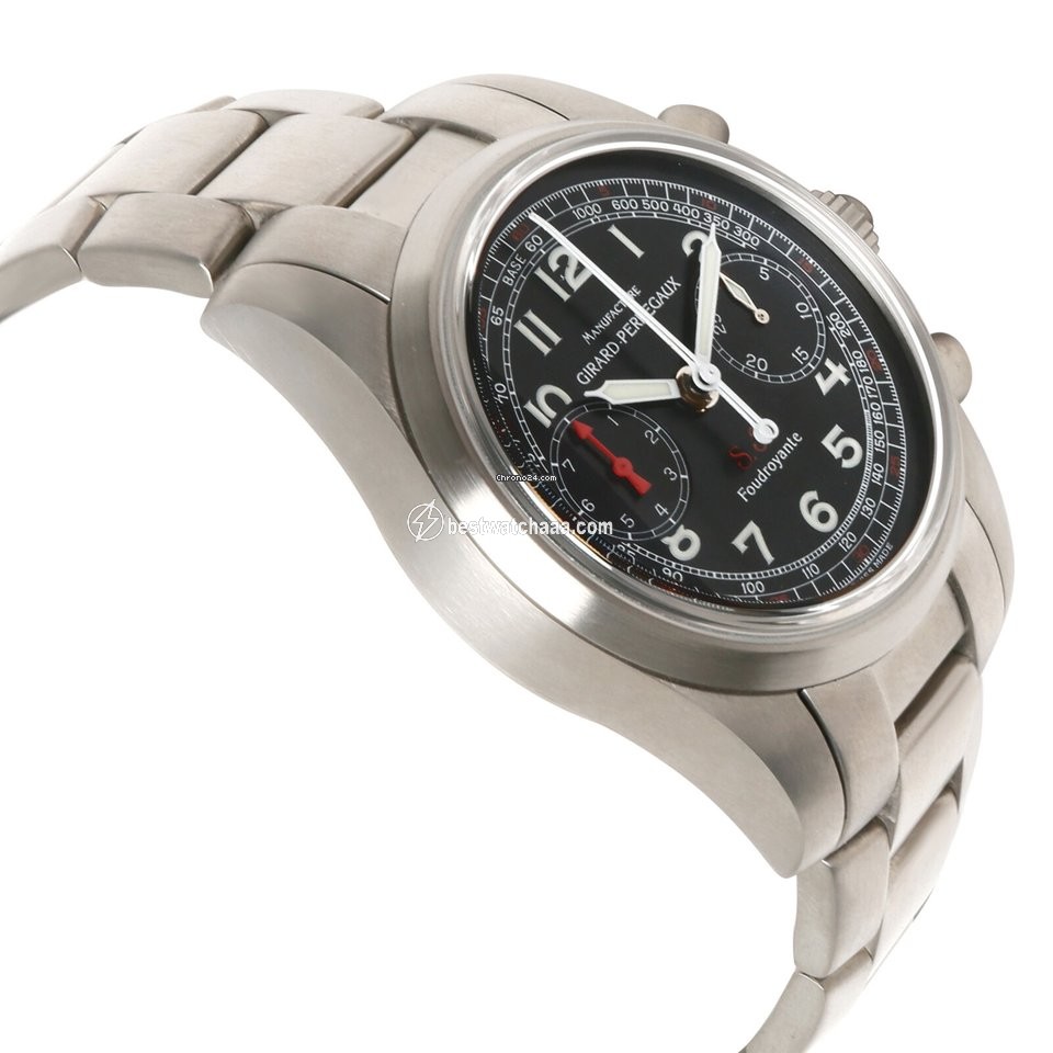 Girard Perregaux Ferrari Mens watch Unisex Automatic Titanium 9020 - gallery