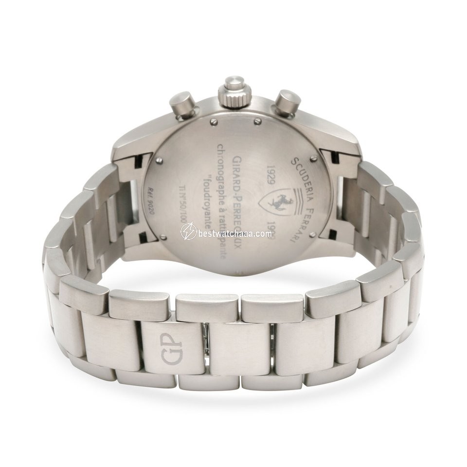 Girard Perregaux Ferrari Mens watch Unisex Automatic Titanium 9020 - gallery