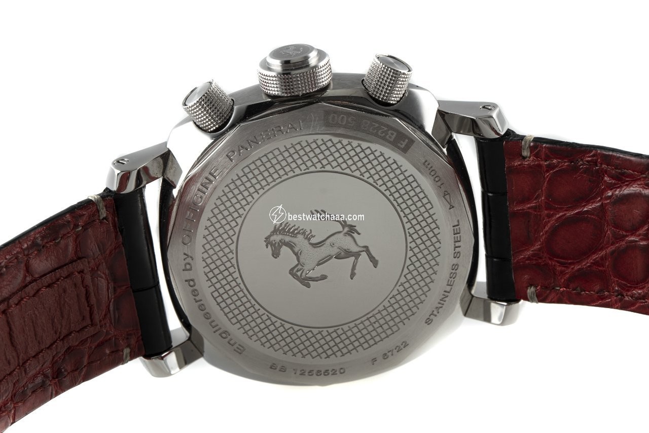 Panerai Ferrari Mens watch Unisex Automatic Steel FER00018 - gallery