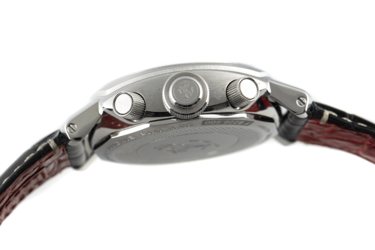 Panerai Ferrari Mens watch Unisex Automatic Steel FER00018 - gallery