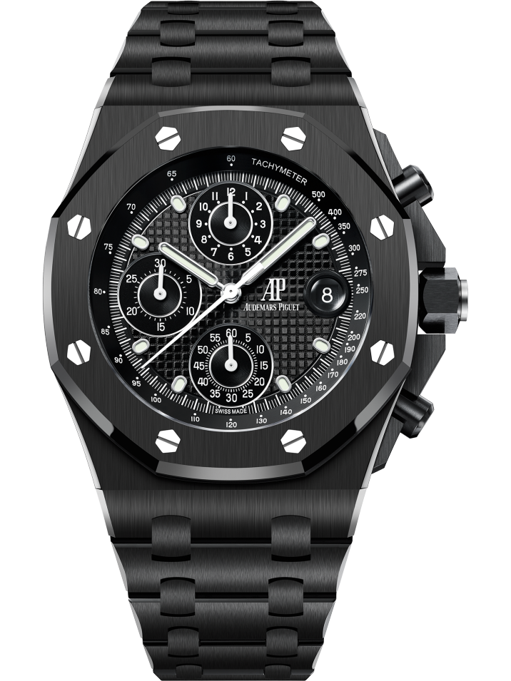 Audemars Piguet Royal Oak Off Shore Super Clone Black Ceramic 1300CE.01