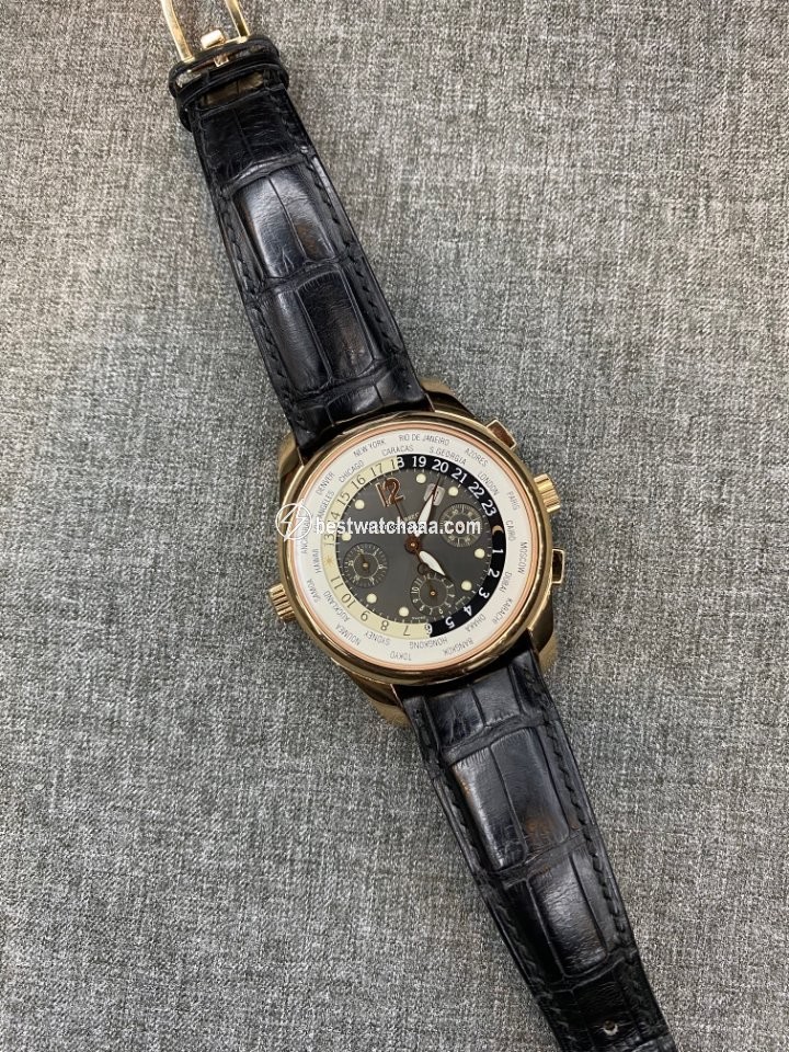 Girard Perregaux WW.TC Mens watch Unisex Automatic Rose gold 49800-52-521 - gallery