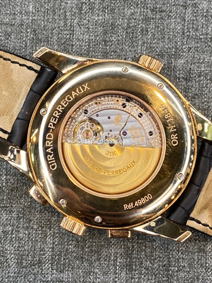 Girard Perregaux WW.TC Mens watch Unisex Automatic Rose gold 49800-52-521 - gallery