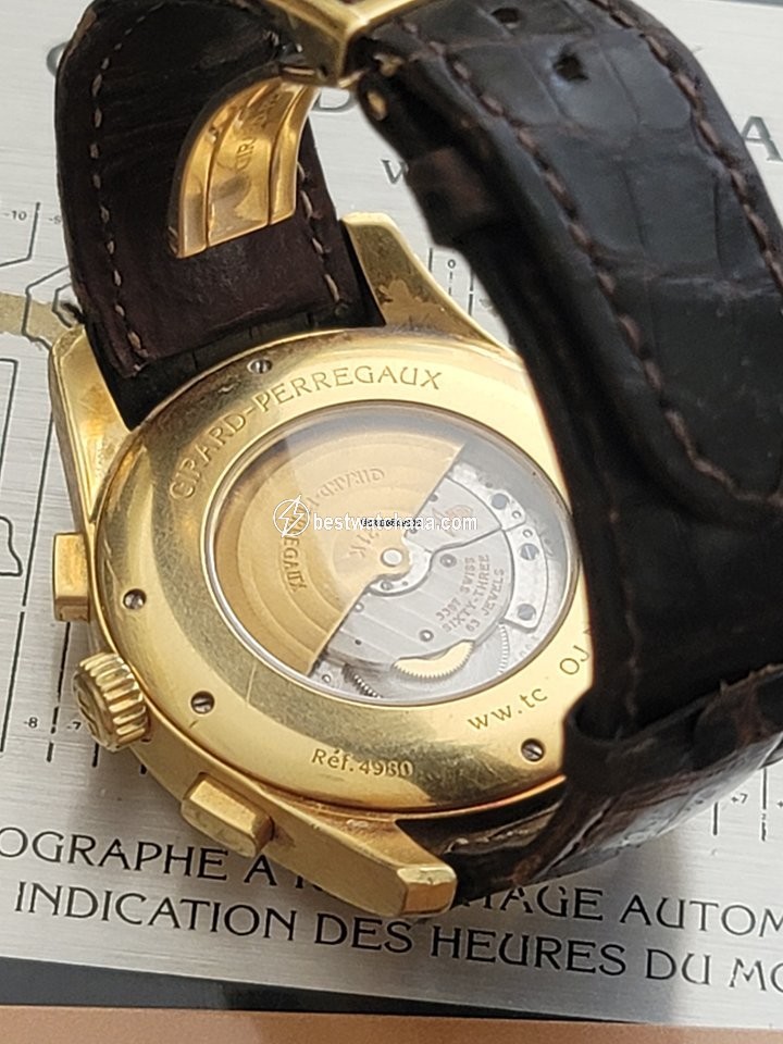 Girard Perregaux WW.TC Mens watch Unisex Automatic Yellow gold 4980 - gallery