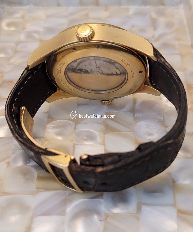 Girard Perregaux WW.TC Mens watch Unisex Automatic Yellow gold 4980 - gallery