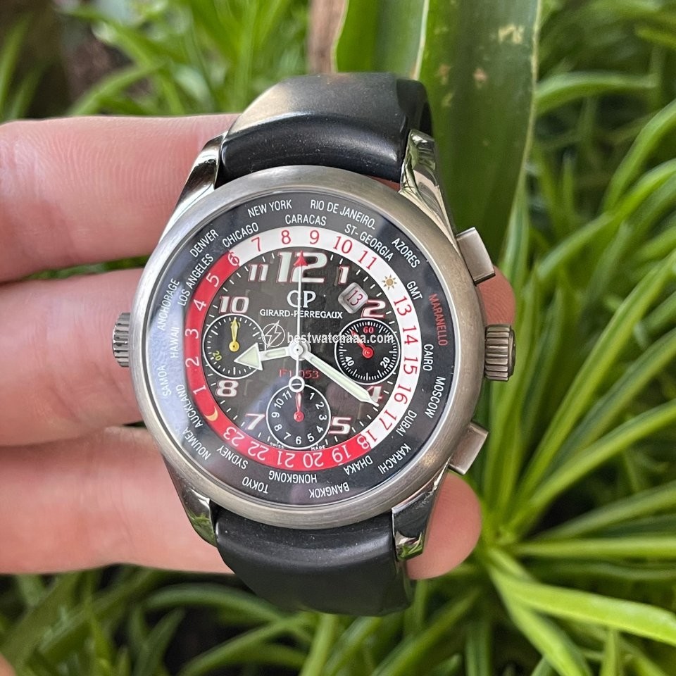Girard Perregaux WW.TC Mens watch Unisex Automatic Titanium 49800-22-611-FK6A - gallery