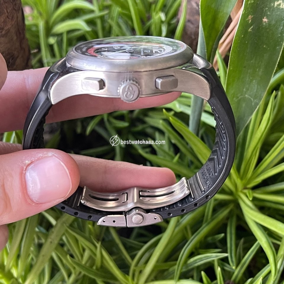 Girard Perregaux WW.TC Mens watch Unisex Automatic Titanium 49800-22-611-FK6A - gallery