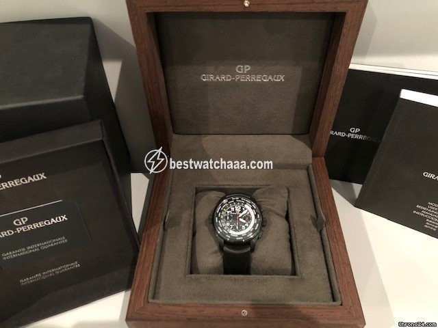 Girard Perregaux WW.TC Automatic Ceramic 49820-32-611-FK6A - gallery