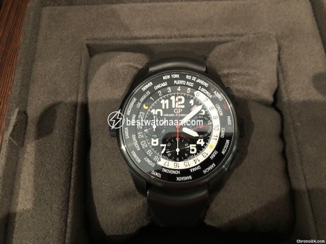 Girard Perregaux WW.TC Automatic Ceramic 49820-32-611-FK6A - gallery