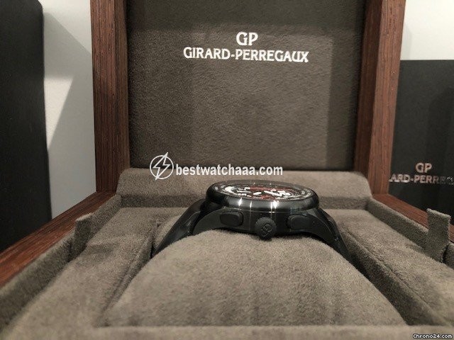Girard Perregaux WW.TC Automatic Ceramic 49820-32-611-FK6A - gallery