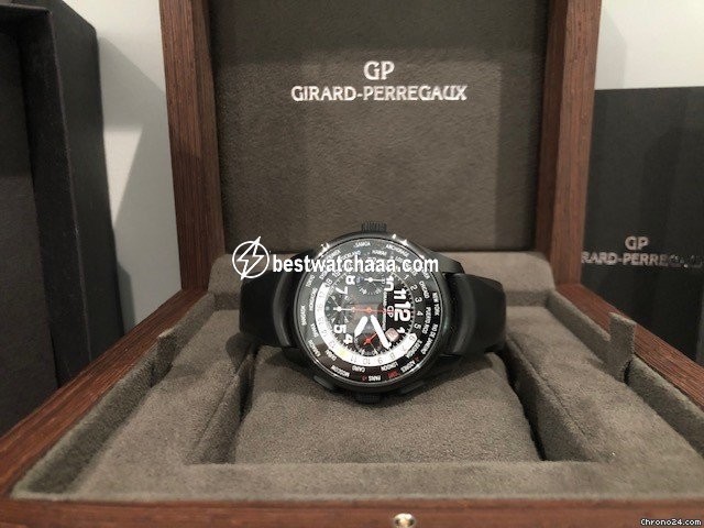 Girard Perregaux WW.TC Automatic Ceramic 49820-32-611-FK6A - gallery