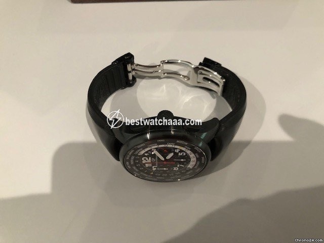 Girard Perregaux WW.TC Automatic Ceramic 49820-32-611-FK6A - gallery