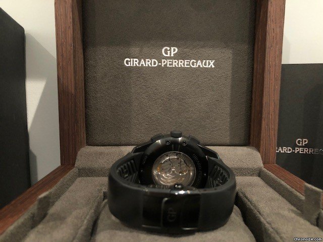 Girard Perregaux WW.TC Automatic Ceramic 49820-32-611-FK6A - gallery
