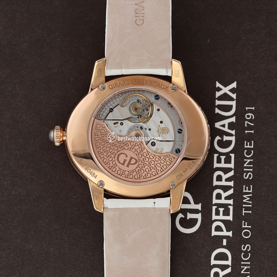 Girard Perregaux Cats Eye Womens watch Automatic Rose gold 80484D52A761-BK7A - gallery