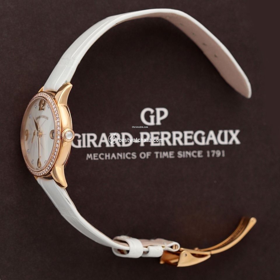 Girard Perregaux Cats Eye Womens watch Automatic Rose gold 80484D52A761-BK7A - gallery