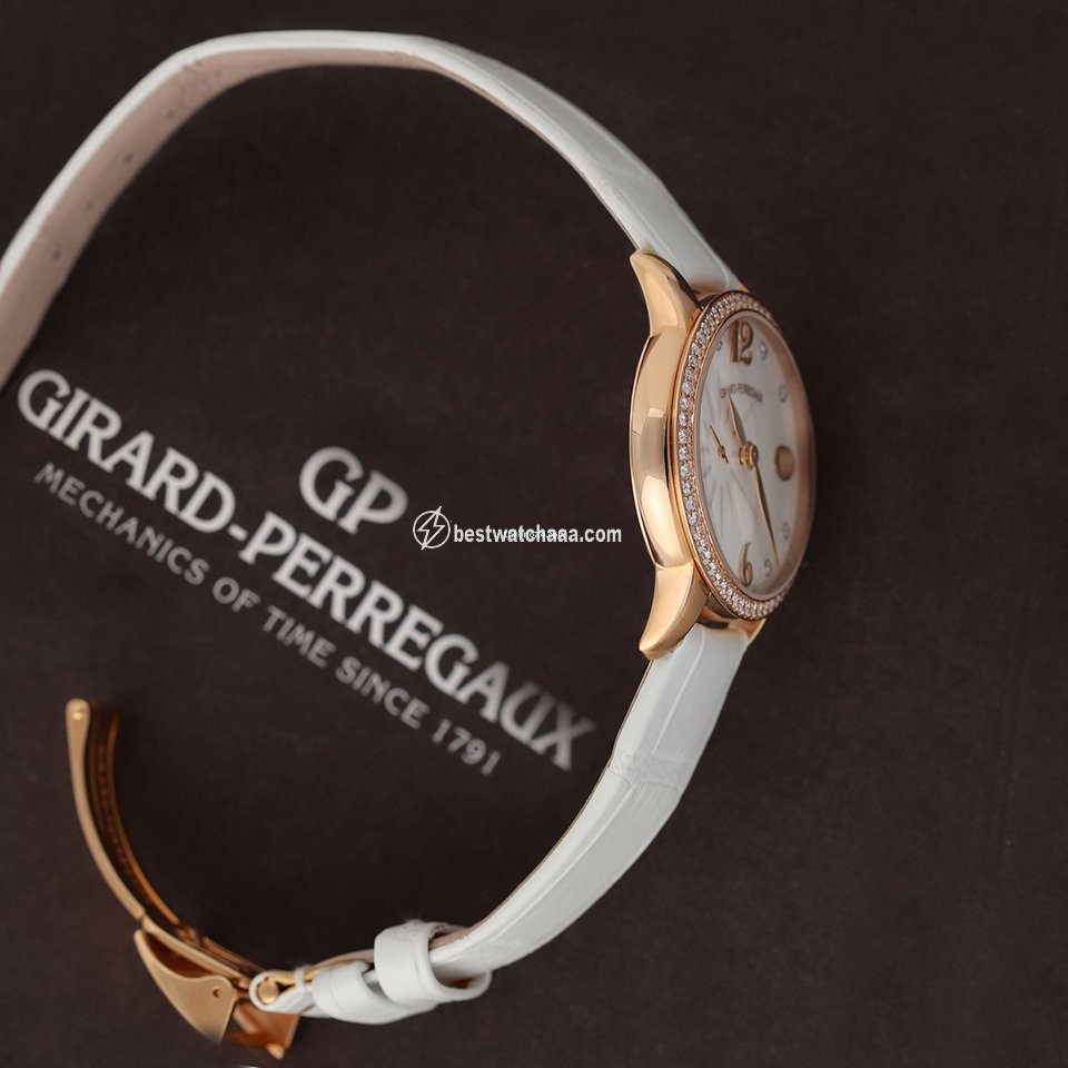 Girard Perregaux Cats Eye Womens watch Automatic Rose gold 80484D52A761-BK7A - gallery