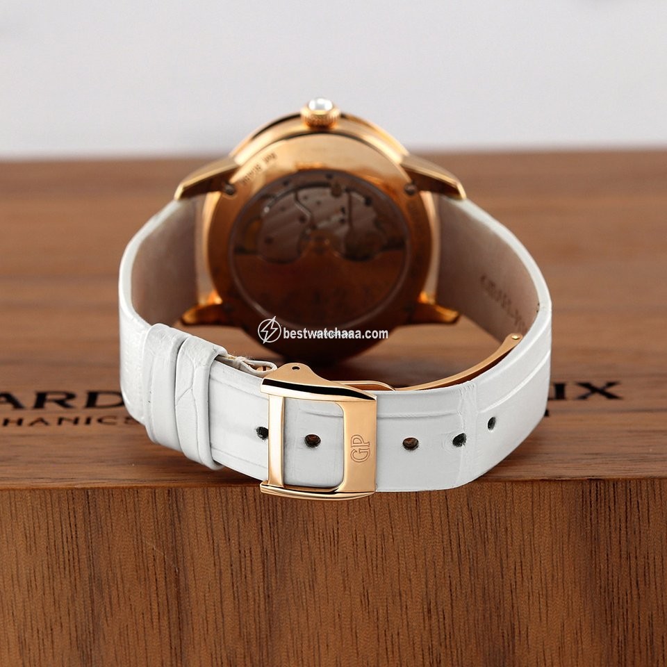Girard Perregaux Cats Eye Womens watch Automatic Rose gold 80484D52A761-BK7A - gallery